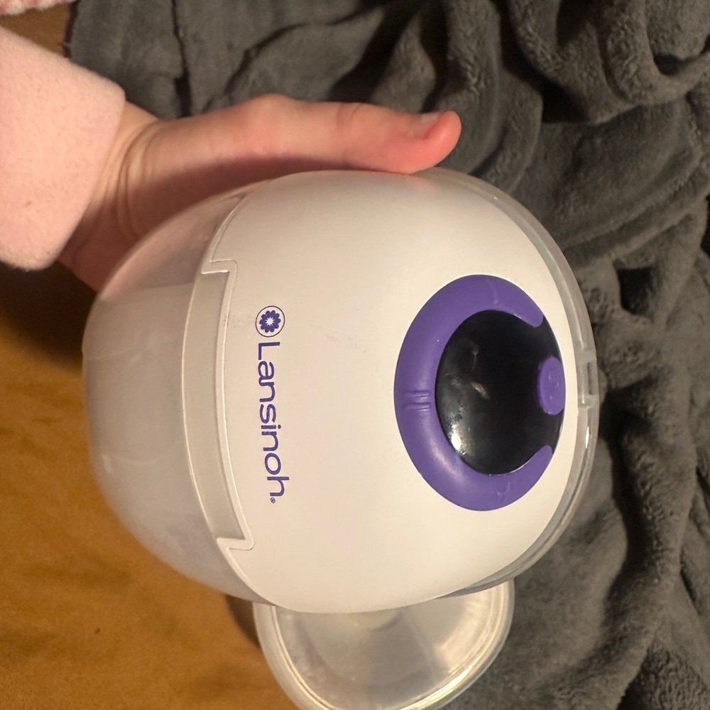 lansinoh wearable pump
